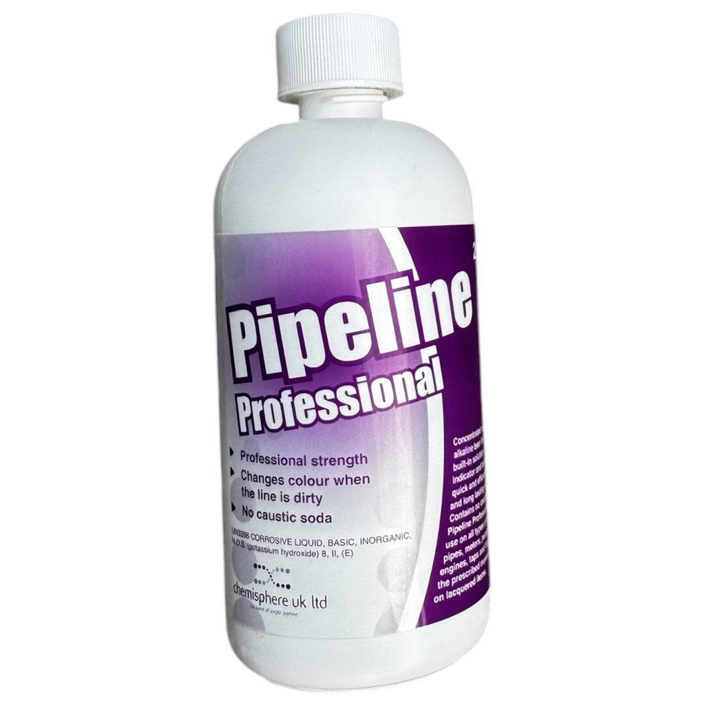 Pipeline professional line cleaner 250ml