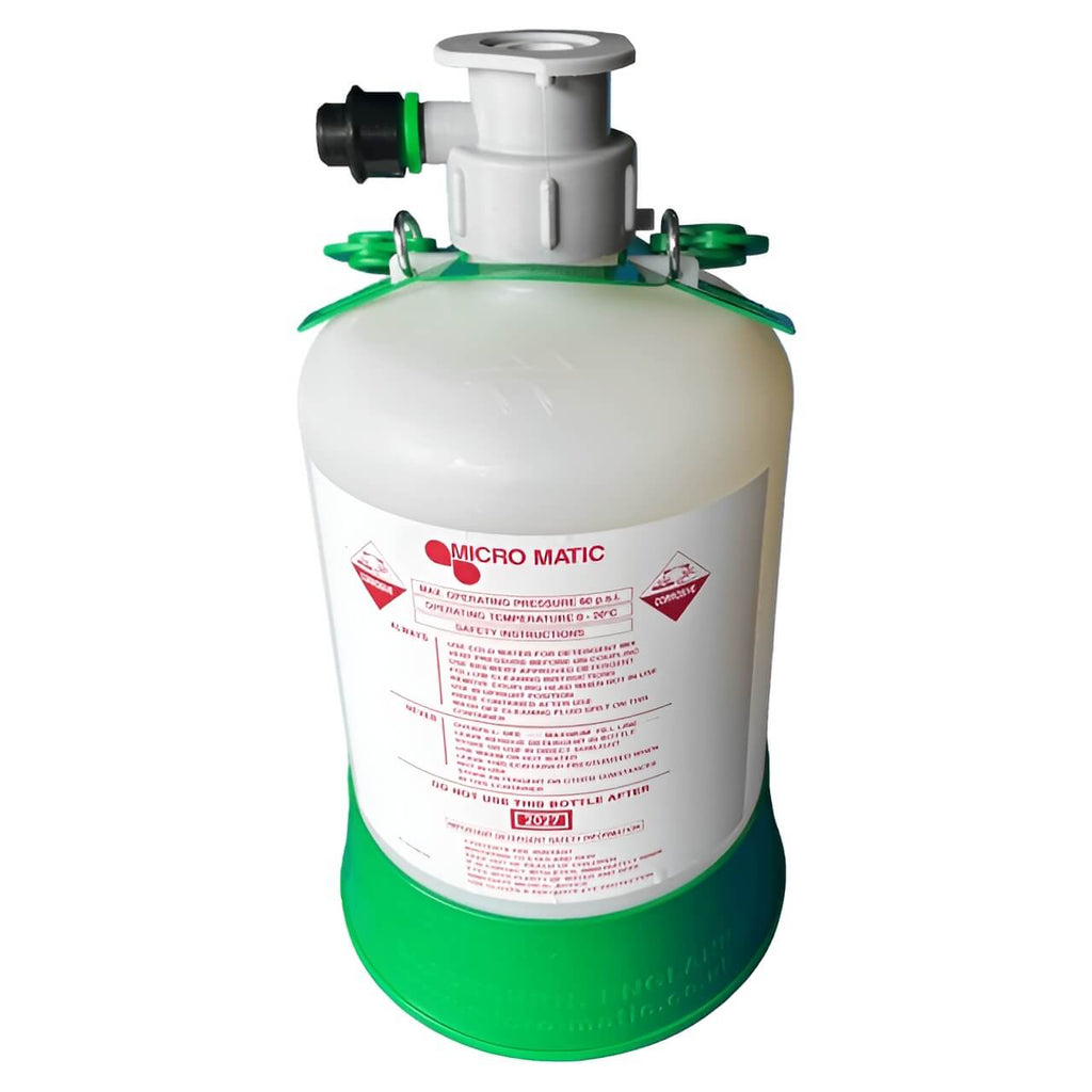 Grundy G type cleaning bottle 5L Micromatic