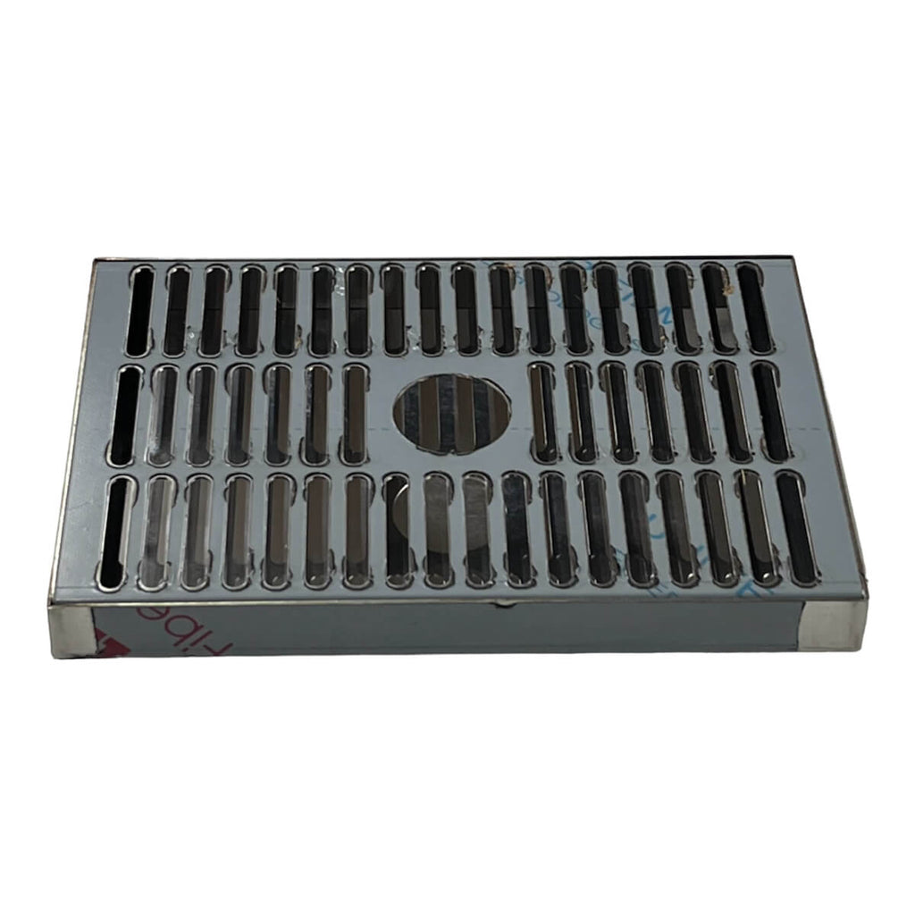 Drip tray for twin tap dispenser