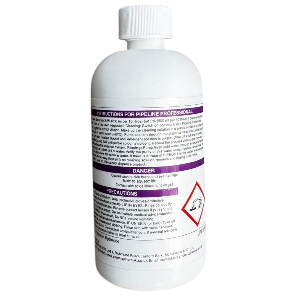 Pipeline professional line cleaner 250ml